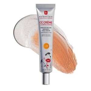 ERBORIAN Korean CC Crème High Definition Radiance Cream Skin Perfector GOLDEN